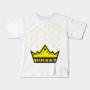 Queen crown Kids T-Shirt